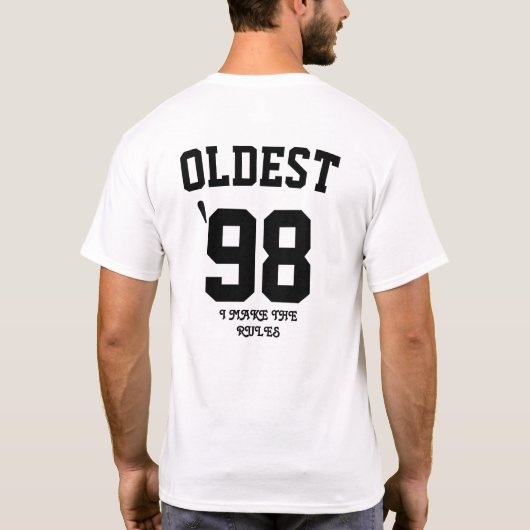 Aangepaste familie Shirt Grappige broer en zus mak (Achterkant)