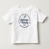 Aangepaste Familie Strand Vakantie Groep Matching Kinder Shirts (Voorkant)