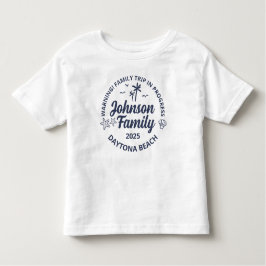 Aangepaste Familie Strand Vakantie Groep Matching Kinder Shirts