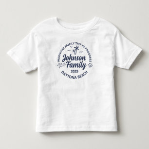 Aangepaste Familie Strand Vakantie Groep Matching Kinder Shirts