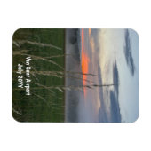 Aangepaste Familie Vakantie Foto Koelkast Magneet (Horizontaal)