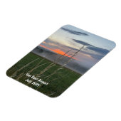 Aangepaste Familie Vakantie Foto Koelkast Magneet (Linkerzijde)