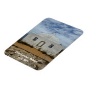 Aangepaste Familie Vakantie Foto Koelkast Magneet (Linkerzijde)