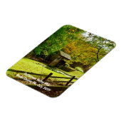 Aangepaste Familie Vakantie Foto Koelkast Magneet (Linkerzijde)