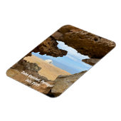 Aangepaste Familie Vakantie Foto Koelkast Magneet (Linkerzijde)