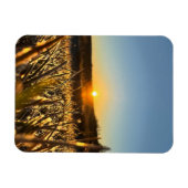 Aangepaste Familie Vakantie Foto Koelkast Magneet (Horizontaal)