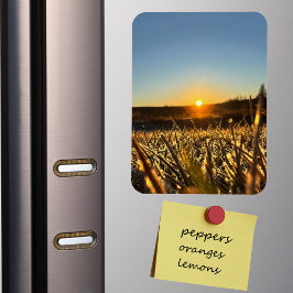 Aangepaste Familie Vakantie Foto Koelkast Magneet