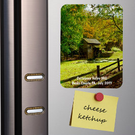 Aangepaste Familie Vakantie Foto Koelkast Magneet