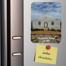 Aangepaste Familie Vakantie Foto Koelkast