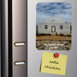 Aangepaste Familie Vakantie Foto Koelkast Magneet