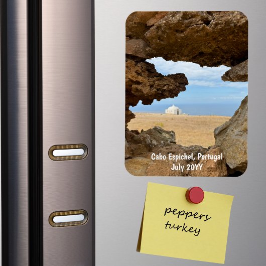 Aangepaste Familie Vakantie Foto Koelkast Magneet