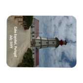 Aangepaste Familie Vakantie Foto Koelkast Magneet (Horizontaal)