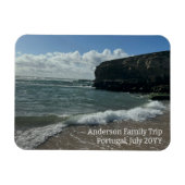 Aangepaste Familie Vakantie Foto Koelkastmagneet. Magneet (Horizontaal)