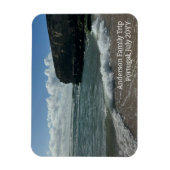 Aangepaste Familie Vakantie Foto Koelkastmagneet. Magneet (Verticaal)