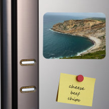 Aangepaste Familie Vakantie Foto Koelkastmagneet.