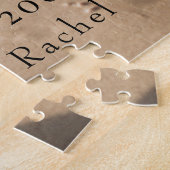 Aangepaste familie vakantie foto legpuzzel (Zijkant)