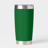 Aangepaste Familie Vakantie Retro Mountain Tumbler Geïsoleerde Drinkbeker (Achterkant)