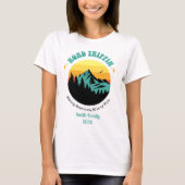 Aangepaste Familie Vakantie Road Outdoor Trip Matc T-shirt (Voorkant)