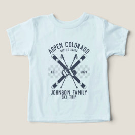 Aangepaste Familie Vrienden Ski Trip Groep Matchin