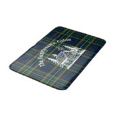 Aangepaste familiecabine tartan geruite douche  badmat (Gekanteld)