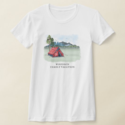 Aangepaste familiecampagne voor gevaccineerde trap t-shirt (Laagn)