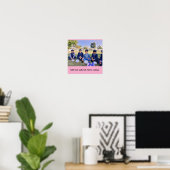 Aangepaste familiecatalogusposters voor kamerdecor poster (Thuiskantoor)