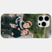 Aangepaste Familiefoto 16 Pro Max Hoesje (Achterkant (horizontaal))