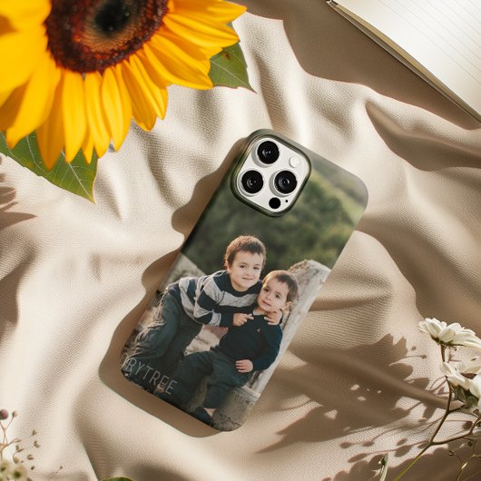 Aangepaste Familiefoto 16 Pro Max Hoesje