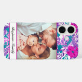 Aangepaste familiefoto aanpassen Case-Mate iPhone case (Achterkant (horizontaal))