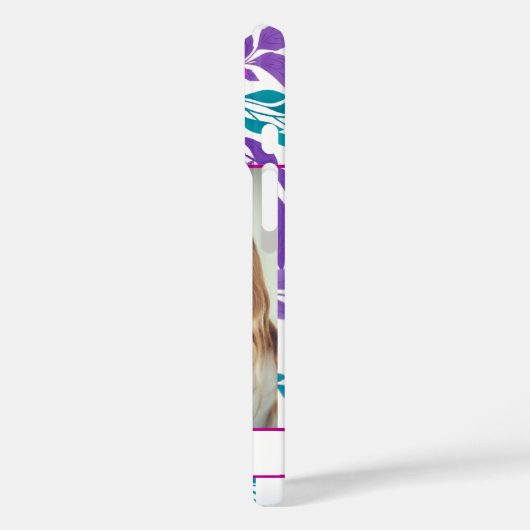 Aangepaste familiefoto aanpassen Case-Mate iPhone case (Achterkant / Links)