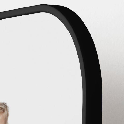 Aangepaste familiefoto aanpassen pickleball paddle (Links Detail)