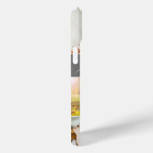 Aangepaste familiefoto collage Love Script Case-Mate iPhone Case (Achterkant / Rechts)