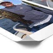 Aangepaste familiefoto collage Poster en afdrukken (Hoek)