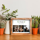 Aangepaste familiefoto collage Poster en afdrukken