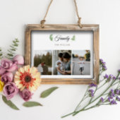 Aangepaste familiefoto collage Poster en afdrukken