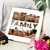 Aangepaste familiefoto collage Poster en afdrukken