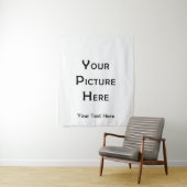 Aangepaste familiefoto collage wandkleed (In situ)