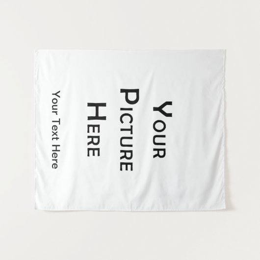 Aangepaste familiefoto collage wandtapijt wandkleed (Voorkant (horizontaal))