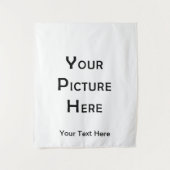 Aangepaste familiefoto collage wandtapijt wandkleed (Voorkant)