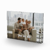 Aangepaste familiefoto fotoblokken (Rechts)