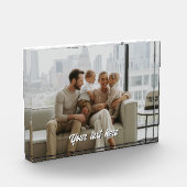 Aangepaste familiefoto fotoblokken (Links)