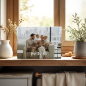 Aangepaste familiefoto fotoblokken