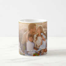 Aangepaste familiefoto – gepersonaliseerde achtern