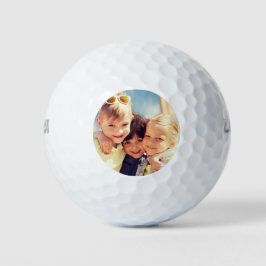 Aangepaste familiefoto golfballen
