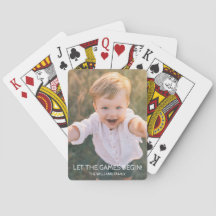 Aangepaste familiefoto laat games beginnen