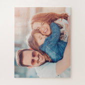 Aangepaste familiefoto legpuzzel (Verticaal)