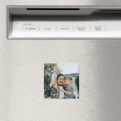 Aangepaste familiefoto magneet (Insitu (Vaatwasser))