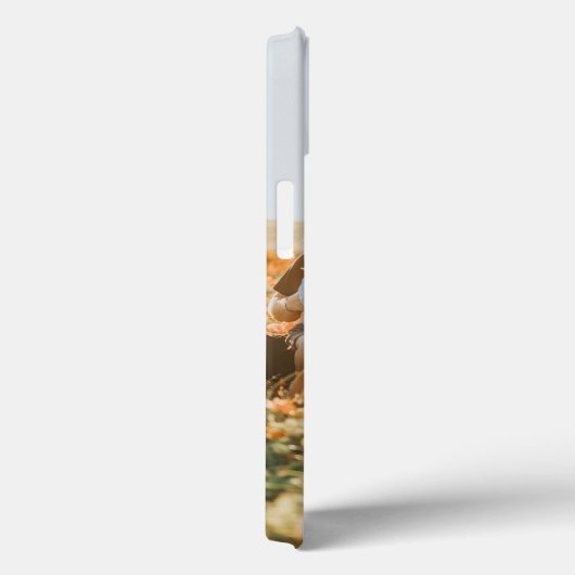 Aangepaste familiefoto met aangepaste namen Case-Mate iPhone case (Achterkant / Rechts)