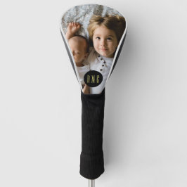 Aangepaste familiefoto | Monogrammen Golfheadcover