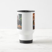 Aangepaste familiefoto op reismok reisbeker (Center)